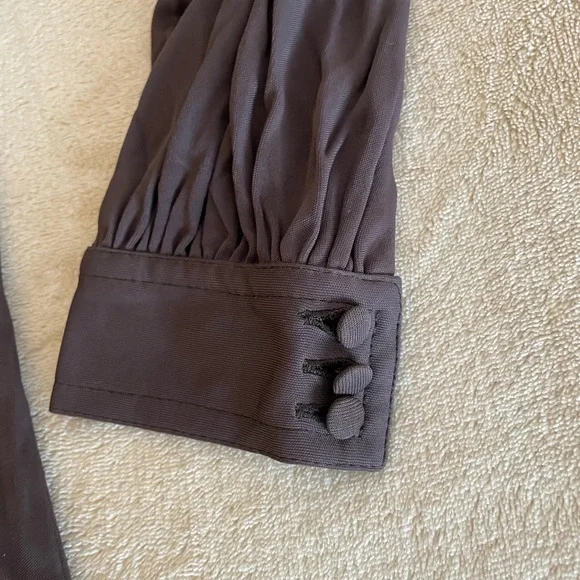 Michael Kors A-Line Scoop Neck Dress - Size 4 - Picture 9 of 16